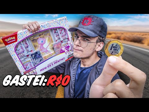 HOW TO OPEN A POKÉMON CARD WITHOUT SPENDING 1 REAL?!