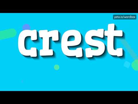 CREST - HOW TO PRONOUNCE IT!?