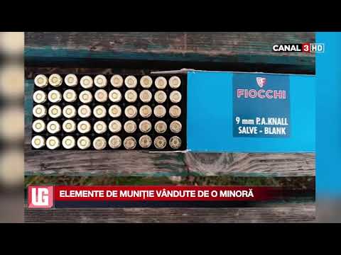 lemente de munitie vandute de o minora