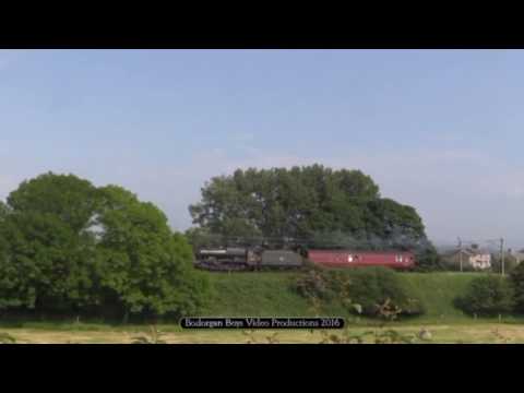 8th June 2016  46115  engine move