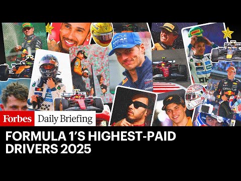 Formula 1’s Highest-Paid Drivers 2025