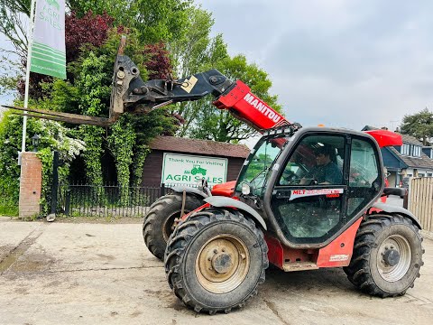 MANITOU MLT634-120 TURBO 4WD TELEHANDLER *YEAR 2011, AG-SPEC* C/W PICK UP HITCH