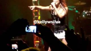 No Se Parece e Dejame ser - Dulce Maria Extrangera On Tour Rio de Janeiro 29/05/2011