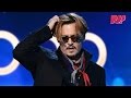 Johnny Depp DRUNK At Hollywood Film Awards ...
