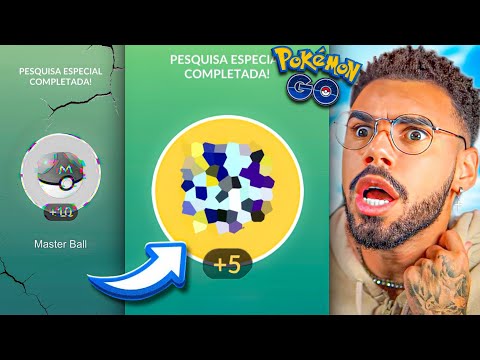 SOMENTE 1 PESSOA NO MUNDO.. TERÁ O NOVO ITEM *LENDÁRIO* … 🥺😭 #pokemongo