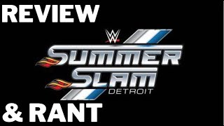 WWE SummerSlam 2023 Review & Rant
