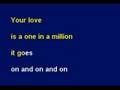 One In A Million by Aaliyah...Karaoke Track
