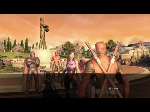 Marvel Ultimate Alliance 2 Story Mode Part 31 Washington D.C. Mission Magneto,DD,Carnage,Psylocke