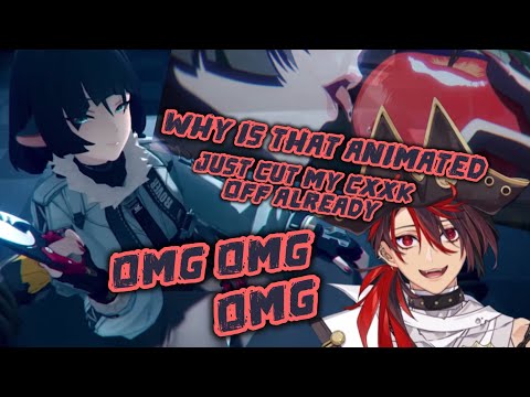 Kuro reaction to Jane doe character demo