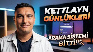 Kettlayn'da Kullanıcı Arama Sistemini Bitirdim! 🔍 | Kettlayn Günlükleri