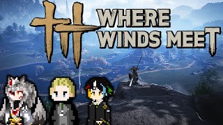 【縦型配信】超クオリティの新作ゲーム！？【風燕伝/Where winds meet】