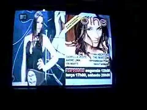 PAOLA DANTASVENCEDORA DO  BATALHA DE MODELOS MTV