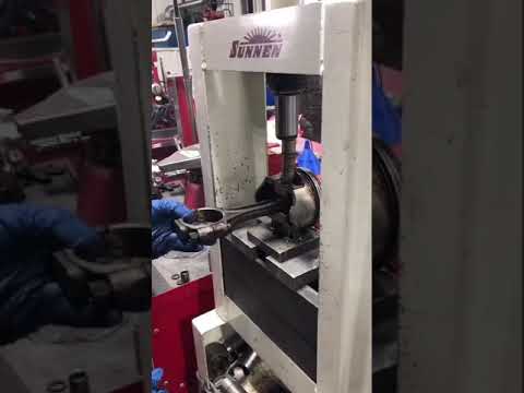 #shorts How we remove press fit pistons! @JAMSIONLINE