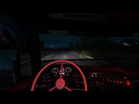 Mon diaporama #4#ETS2 MON SCANIA R730  LONGLINE V8