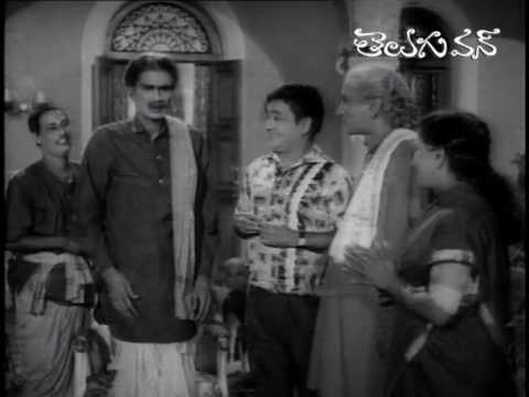 Comedy Scene Between Padmanabham and Ramana Reddy