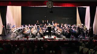 2017 CHS Band Christmas Concert - Wind Ensemble - Ave Maria - 12/15/17