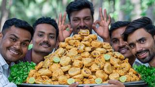 SANDWICH BHAJIYA | Sandwich Bhajiya Recipe | Unique Bhajiya | Village Rasoi gameplay video by Kdominguez, 8:20 duration