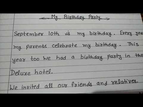 download lagu mp3 mp4 My Birthday Party Paragraph For Class 5, download lagu My Birthday Party Paragraph For Class 5 gratis, unduh video klip My Birthday Party Paragraph For Class 5