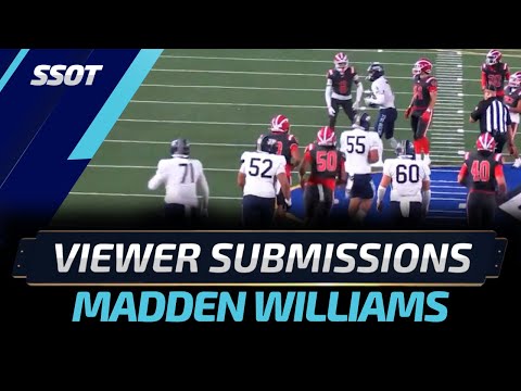 Madden Williams: Rising Football Star at Saint John Bosco HS