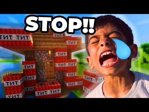 How I Ruined an Entitled Kid's Minecraft SMP