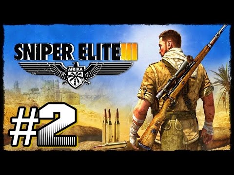 Sniper Elite 3 | Gaberoun | Mission 2º | Walkthrough Español | PC HD