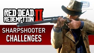 Red Dead Redemption 2 - Sharpshooter Challenge Guide