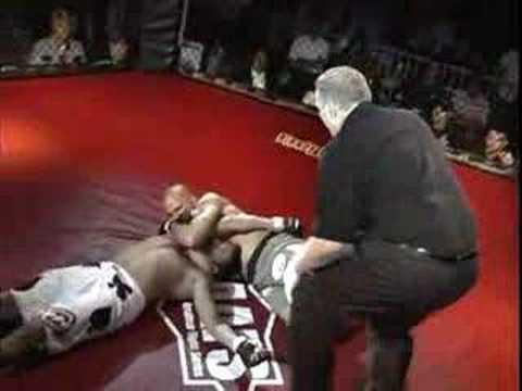 Jason Dent vs.Mike Bogner at Fight Night at the Flats III