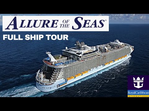 image-Where is the cruise ship Allure right now?