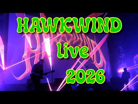 HAWKWIND Live in Utrecht (2026)