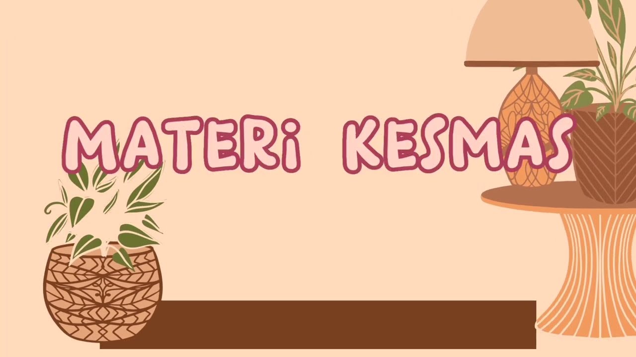 MATERI UPDATE ! KONSEP DASAR KESEHATAN MASYARAKAT #kesmas #publichealth #kesling #promotion