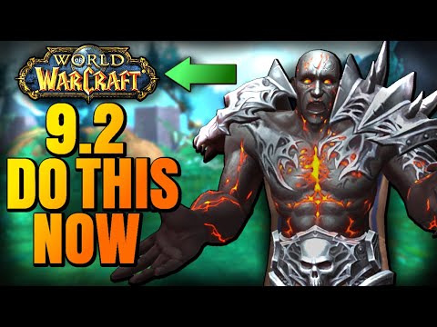 WoW What to do in Patch 9.2 | WoW 9.2 Guide