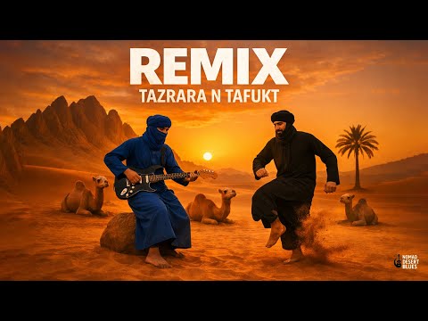 Desert Blues – Tazrara N Tafukt (Remix) | Tuareg Guitar • Sahara Soul & Tishoumaren Vibes