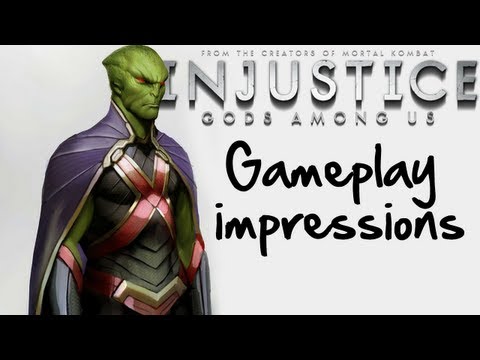 Injustice Gods Among Us: Martian Manhunter DLC - DinOpinion
