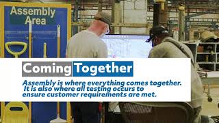 Whiting Corp Assembly Department