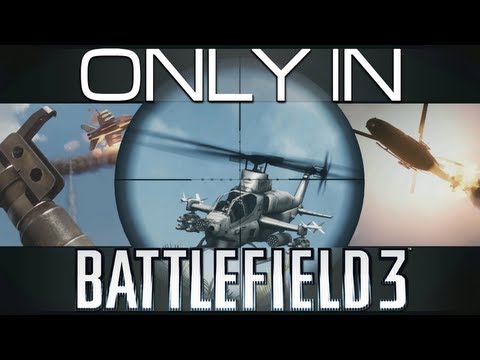 Only in Battlefield 3 Montage by Wovn