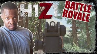 H1Z1 Hardcore Battle Royale Gameplay - PINNED DOWN | H1Z1 Hardcore Mode