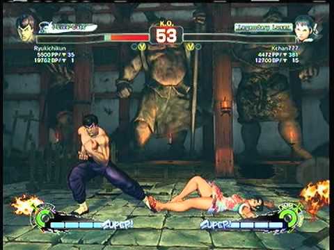 SSFIVAE: Fei-long (Ryukichkun) vs. Sakura (Kchan777)  SD