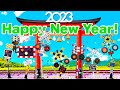 Railroad Crossing In New Year 2023