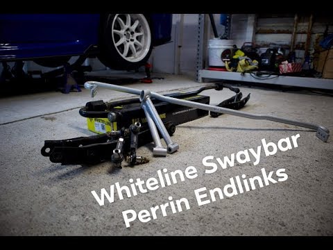 Whiteline Rear Swaybar & Perrin Endlinks (Vlog #7)
