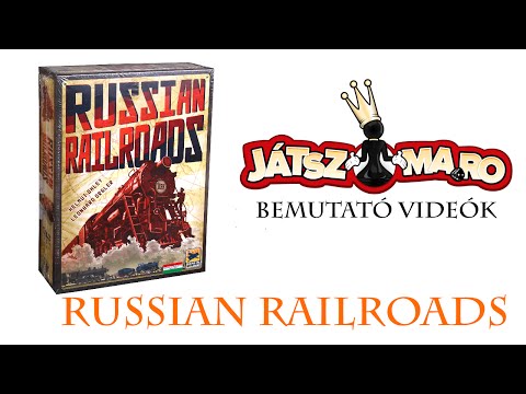 Russian Railroads bemutató - Jatszma.ro