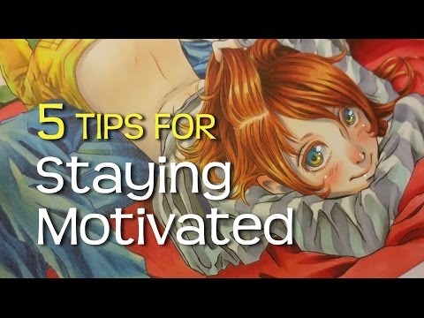 ❤ How to Stay Motivated ❤ 5 Tips to Help You ❤ Video