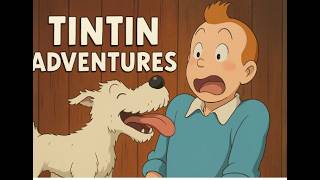 Milou Joins the Ninja Clan?! Tintin’s Epic Martial Arts Challenge