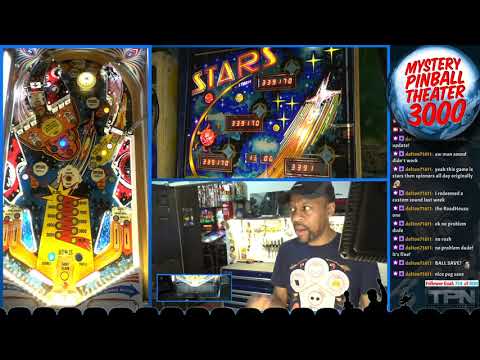 Stars 2020 - New code for Stern Stars (1978)