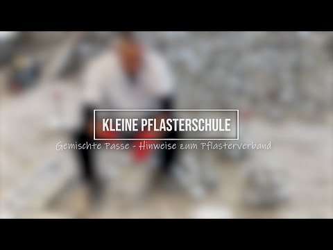 Kleine Pflasterschule - Gemischte Passe: 4 - Auf die Mischung kommt es an