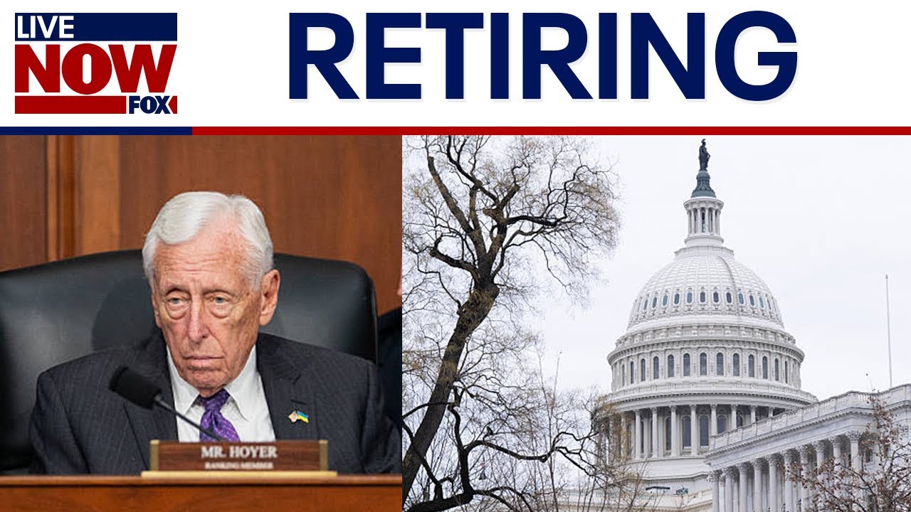 WATCH: Dem Rep Steny Hoyer announces retirement