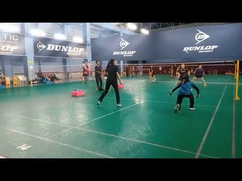 Badminton SugarDoll Sniper Women's Double Open - Erica Khoo / Lam Cho Wai Vs Natasha / Ariesya