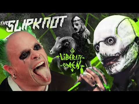 Slipknot feat. The Prodigy - Liberate Omen (Mashup by WISHMUSIC)