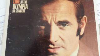 Charles Aznavour  SA JEUNESSE - HIER ENCORE - Unique