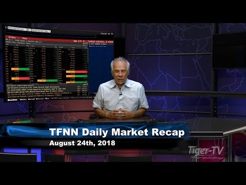 August 24th Daily Market Recap with Tom O'Brien on TFNN