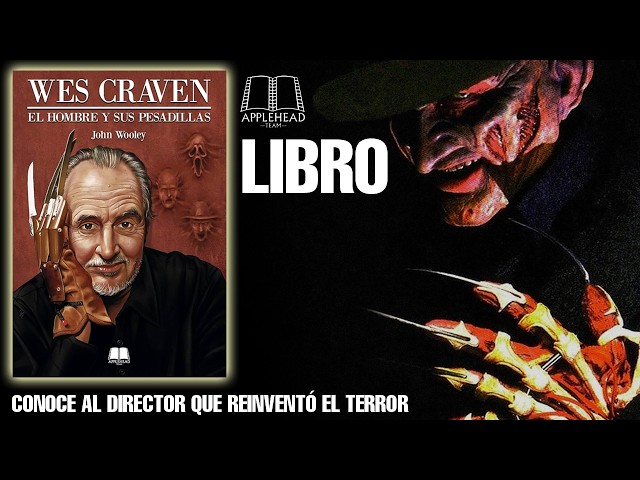Vídeo relacionado con WES CRAVEN: EL HOMBRE Y SUS PESADILLAS (NUEVA EDICIÓN)